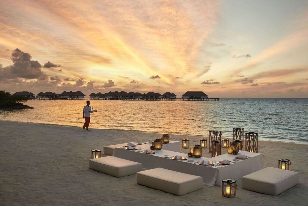 COMO Maalifushi en atolón de Thaa