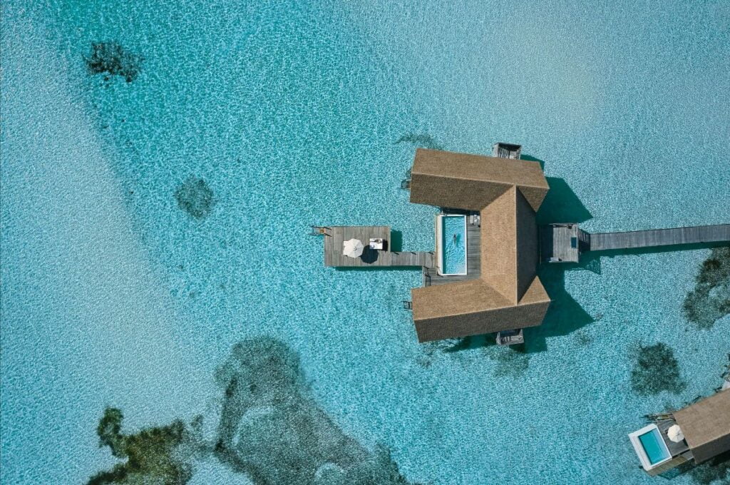 COMO Cocoa Island villas